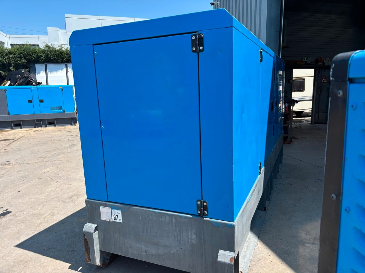 Generator set Atlas Copco Generator QAS 200kVa: picture 8