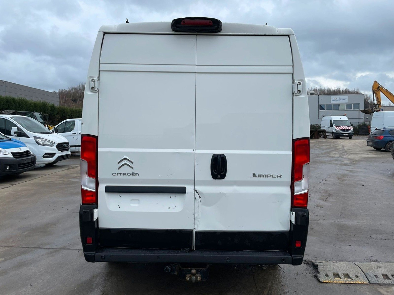 Citroën Jumper L3. 2.0HDI. Klima. Navi. Kamera. - Panel van: picture 4 Citroën Jumper L3. 2.0HDI. Klima. Navi. Kamera. - Panel van: picture 4