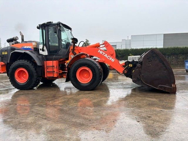 Hitachi ZW220-6. Hochkippschaufel. Wage. - Wheel loader: picture 4 Hitachi ZW220-6. Hochkippschaufel. Wage. - Wheel loader: picture 4