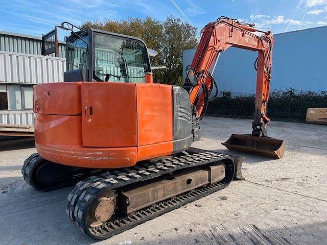 Hitachi ZX85USB-3. 2 Löffel. SW. Klima. - Mini excavator: picture 4 Hitachi ZX85USB-3. 2 Löffel. SW. Klima. - Mini excavator: picture 4