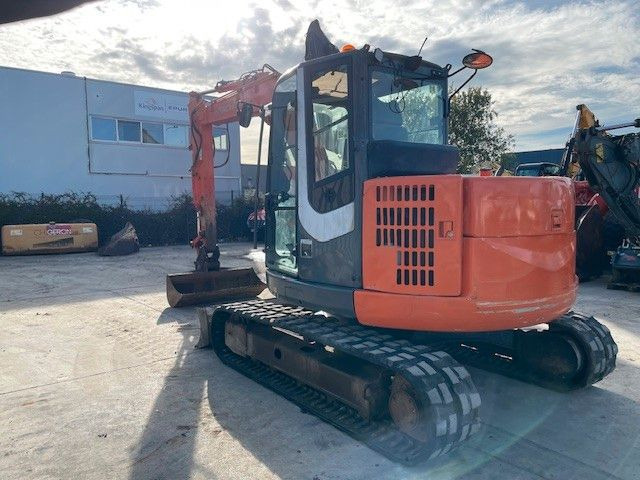 Hitachi ZX85USB-3. 2 Löffel. SW. Klima. - Mini excavator: picture 2 Hitachi ZX85USB-3. 2 Löffel. SW. Klima. - Mini excavator: picture 2