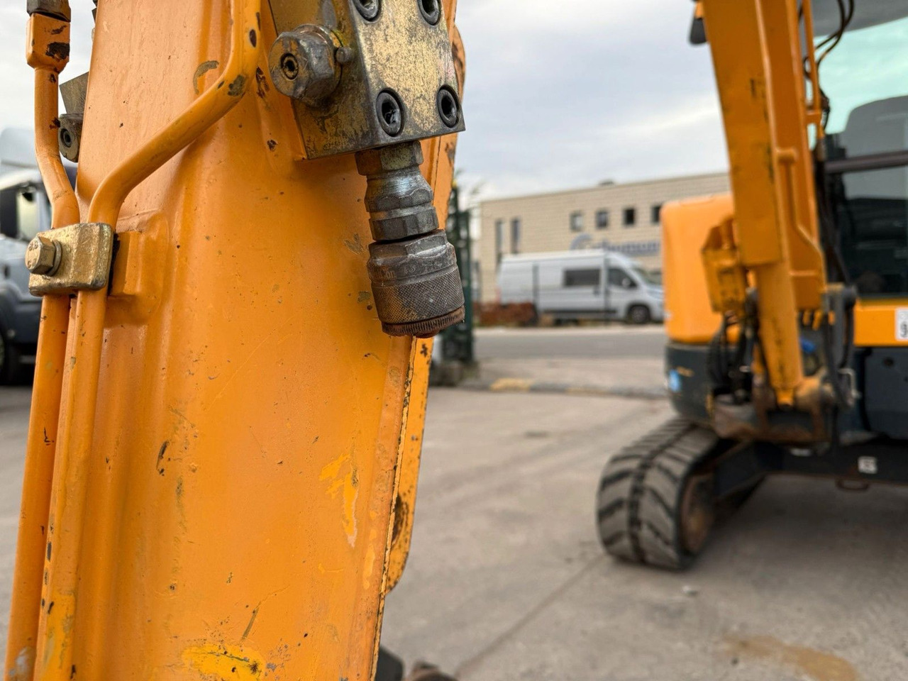 Hyundai Robex 25Z-9A. Hyd SW. 3 Löffel. - Mini excavator: picture 4 Hyundai Robex 25Z-9A. Hyd SW. 3 Löffel. - Mini excavator: picture 4