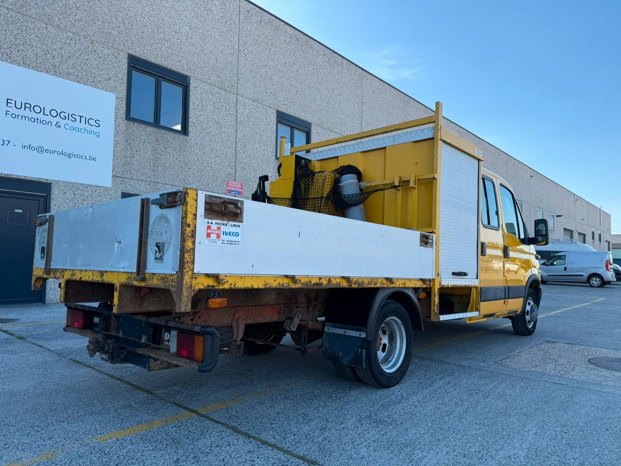 Iveco Daily 50C14. Doka. 3.0HPi - Flatbed van, Combi van: picture 2 Iveco Daily 50C14. Doka. 3.0HPi - Flatbed van, Combi van: picture 2