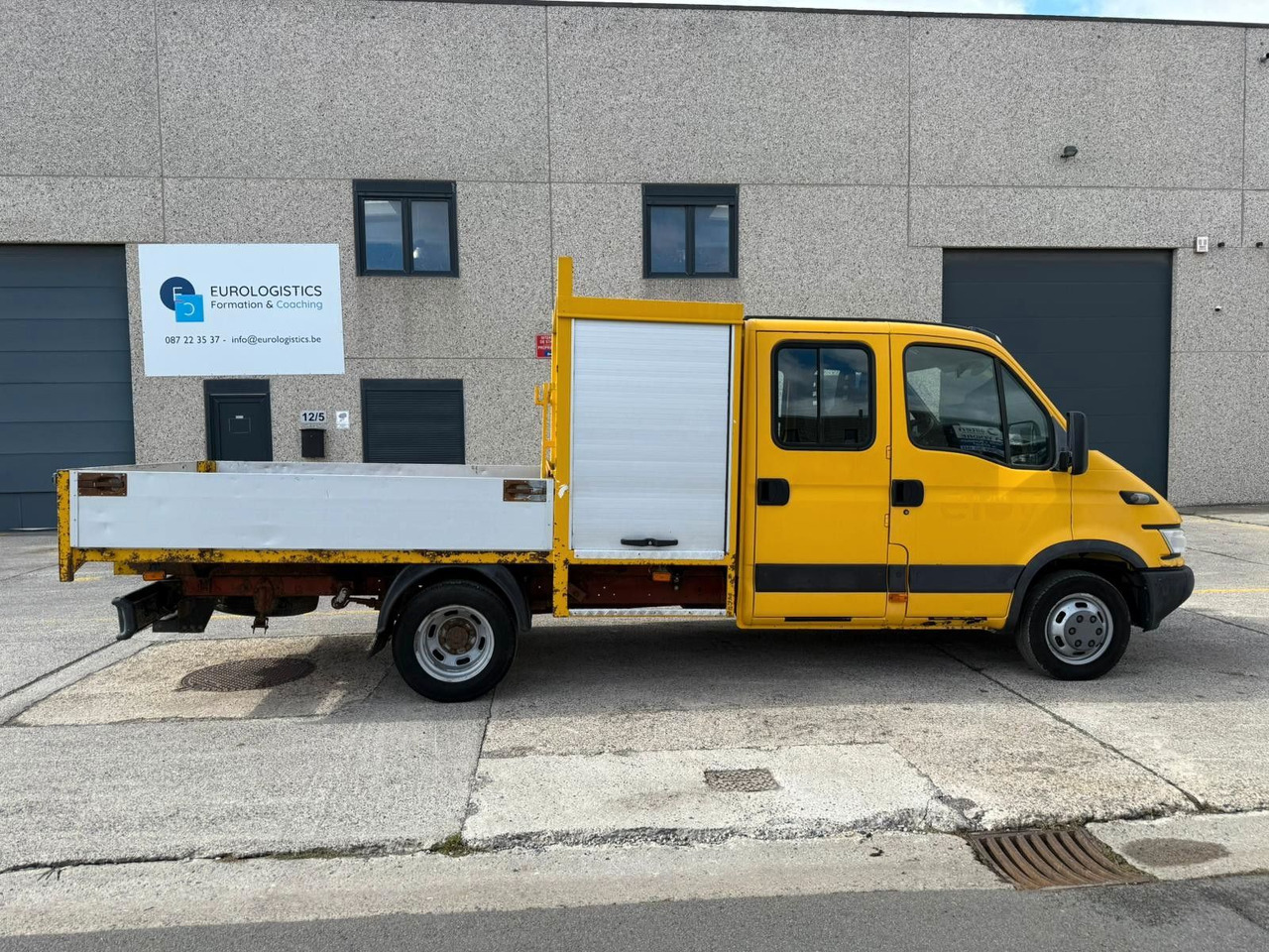 Iveco Daily 50C14. Doka 7pl. 3.0HPI. LKW 3.5t. - Flatbed van, Combi van: picture 1 Iveco Daily 50C14. Doka 7pl. 3.0HPI. LKW 3.5t. - Flatbed van, Combi van: picture 1