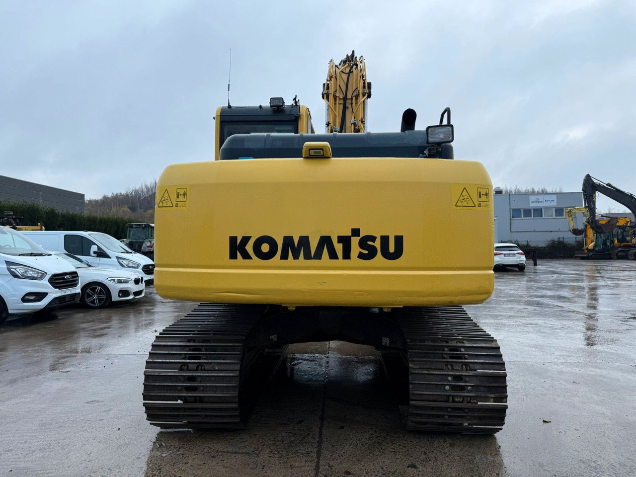 Komatsu PC160LC-8. 2 Löffel. Klima. - Crawler excavator: picture 4 Komatsu PC160LC-8. 2 Löffel. Klima. - Crawler excavator: picture 4