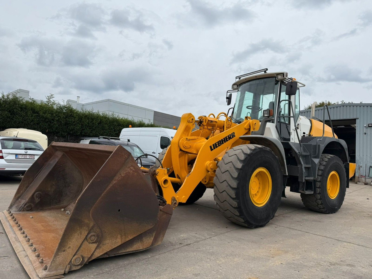 Liebherr L544. Hochkippschauffel. - Wheel loader: picture 1 Liebherr L544. Hochkippschauffel. - Wheel loader: picture 1