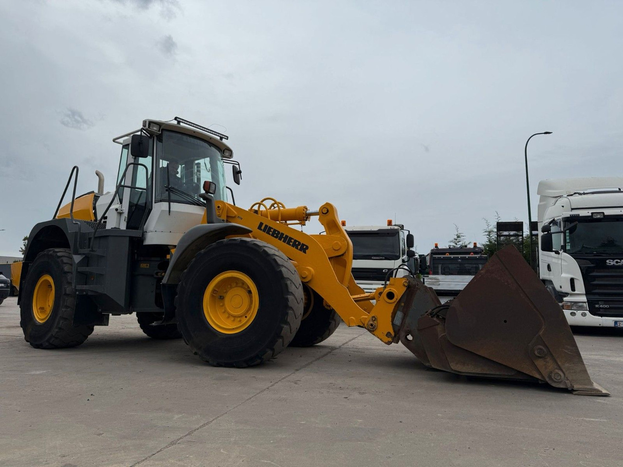 Liebherr L544. Hochkippschauffel. - Wheel loader: picture 5 Liebherr L544. Hochkippschauffel. - Wheel loader: picture 5