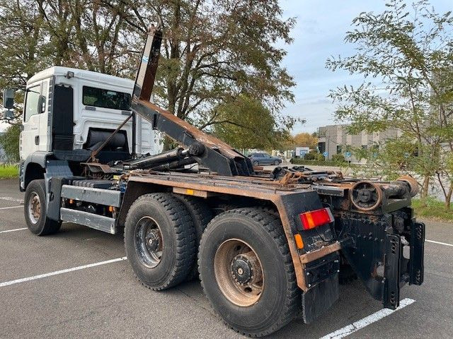 MAN TGA 26.360. 6x4. Marrel. - Hook lift truck: picture 4 MAN TGA 26.360. 6x4. Marrel. - Hook lift truck: picture 4