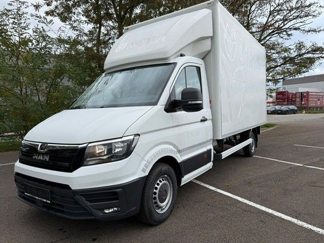 MAN TGE 3-140. Koffer 4.30m. Klima. Navi. Tempomat. - Box van: picture 1 MAN TGE 3-140. Koffer 4.30m. Klima. Navi. Tempomat. - Box van: picture 1