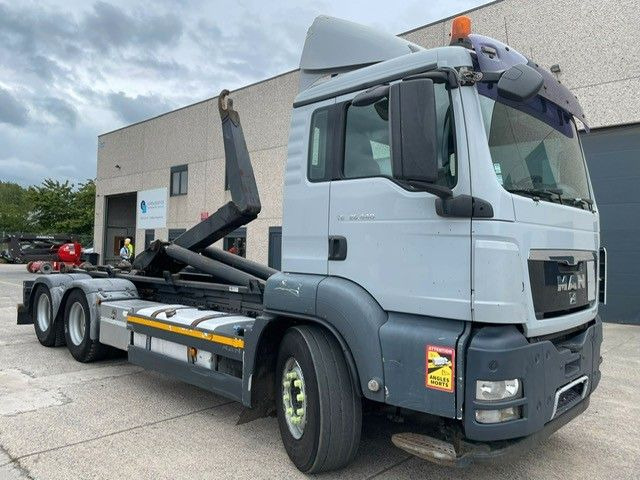 MAN TGS 26.440. 6x4. Klima. EU5. - Hook lift truck: picture 2 MAN TGS 26.440. 6x4. Klima. EU5. - Hook lift truck: picture 2