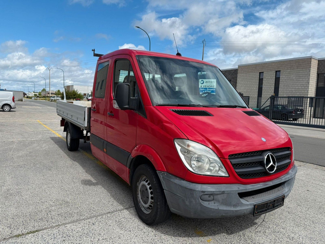 Mercedes-Benz Sprinter Pritsche 316. - Flatbed van, Combi van: picture 5 Mercedes-Benz Sprinter Pritsche 316. - Flatbed van, Combi van: picture 5