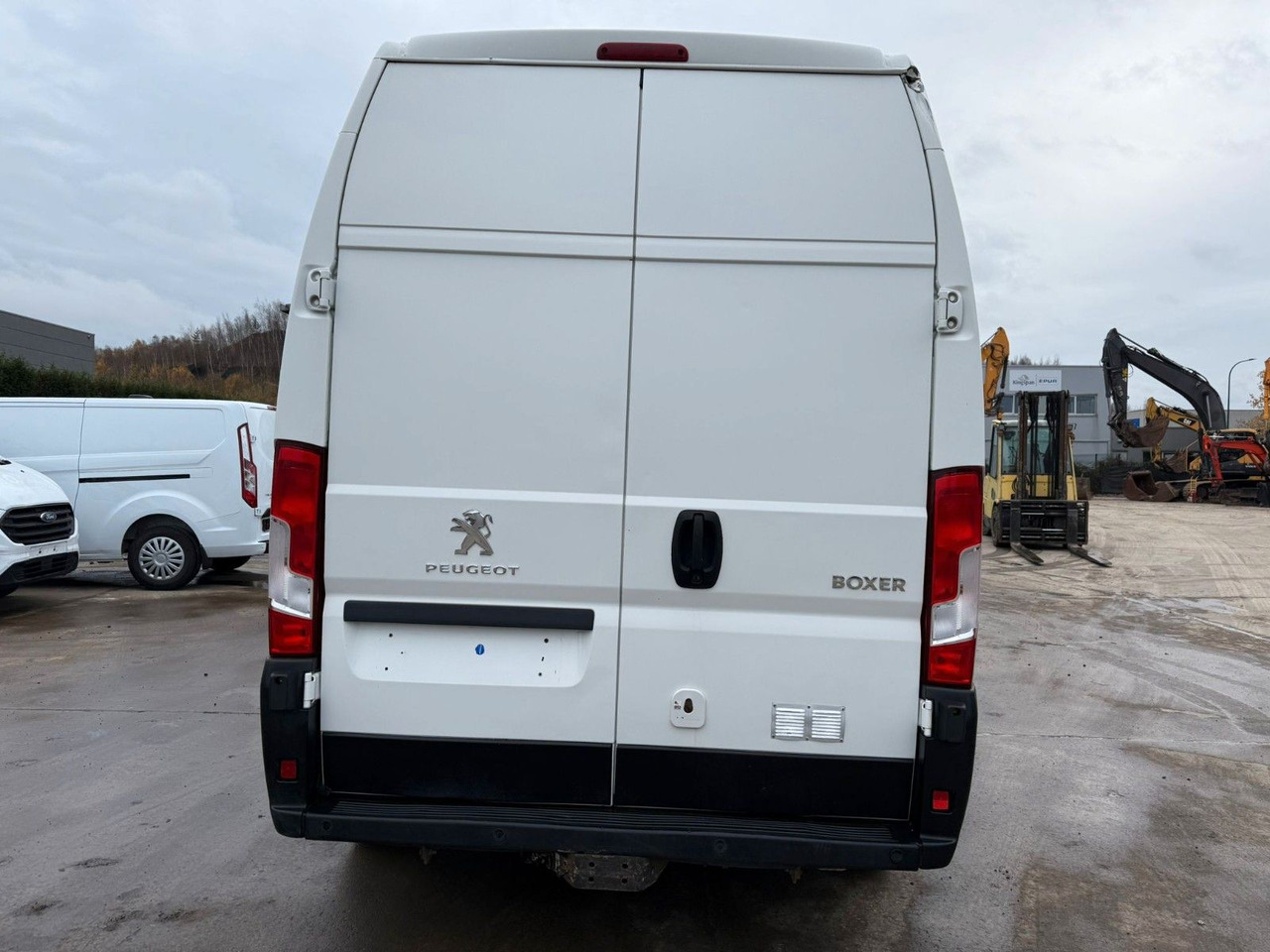 Peugeot Boxer 2.0HDI. Maxi. Klima. Dieselpumpe defekt! - Panel van: picture 4 Peugeot Boxer 2.0HDI. Maxi. Klima. Dieselpumpe defekt! - Panel van: picture 4