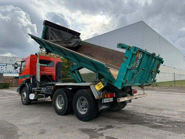 Renault Kerax 6x4. Bordmatic. Meiller Kipper. - Tipper: picture 3 Renault Kerax 6x4. Bordmatic. Meiller Kipper. - Tipper: picture 3