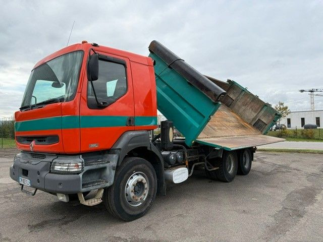 Renault Kerax 6x4. Bordmatic. Meiller Kipper. - Tipper: picture 1 Renault Kerax 6x4. Bordmatic. Meiller Kipper. - Tipper: picture 1