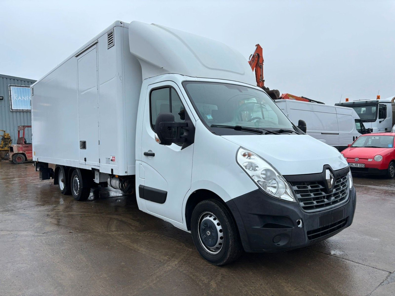 Renault Master 160dCi. Koffer. Klima. LBW. LKW 3500kg. Renault Master 160dCi. Koffer. Klima. LBW. LKW 3500kg. - Box van: picture 1 Renault Master 160dCi. Koffer. Klima. LBW. LKW 3500kg. Renault Master 160dCi. Koffer. Klima. LBW. LKW 3500kg. - Box van: picture 1