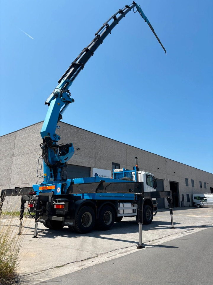 Scania 6x6 Palfinger PK 48000 fly-jib. 32m. - Crane truck: picture 5 Scania 6x6 Palfinger PK 48000 fly-jib. 32m. - Crane truck: picture 5