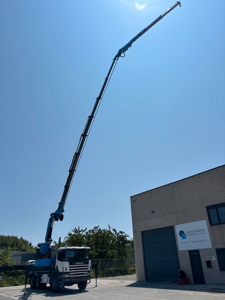 Scania 6x6 Palfinger PK 48000 fly-jib. 32m. - Crane truck: picture 3 Scania 6x6 Palfinger PK 48000 fly-jib. 32m. - Crane truck: picture 3
