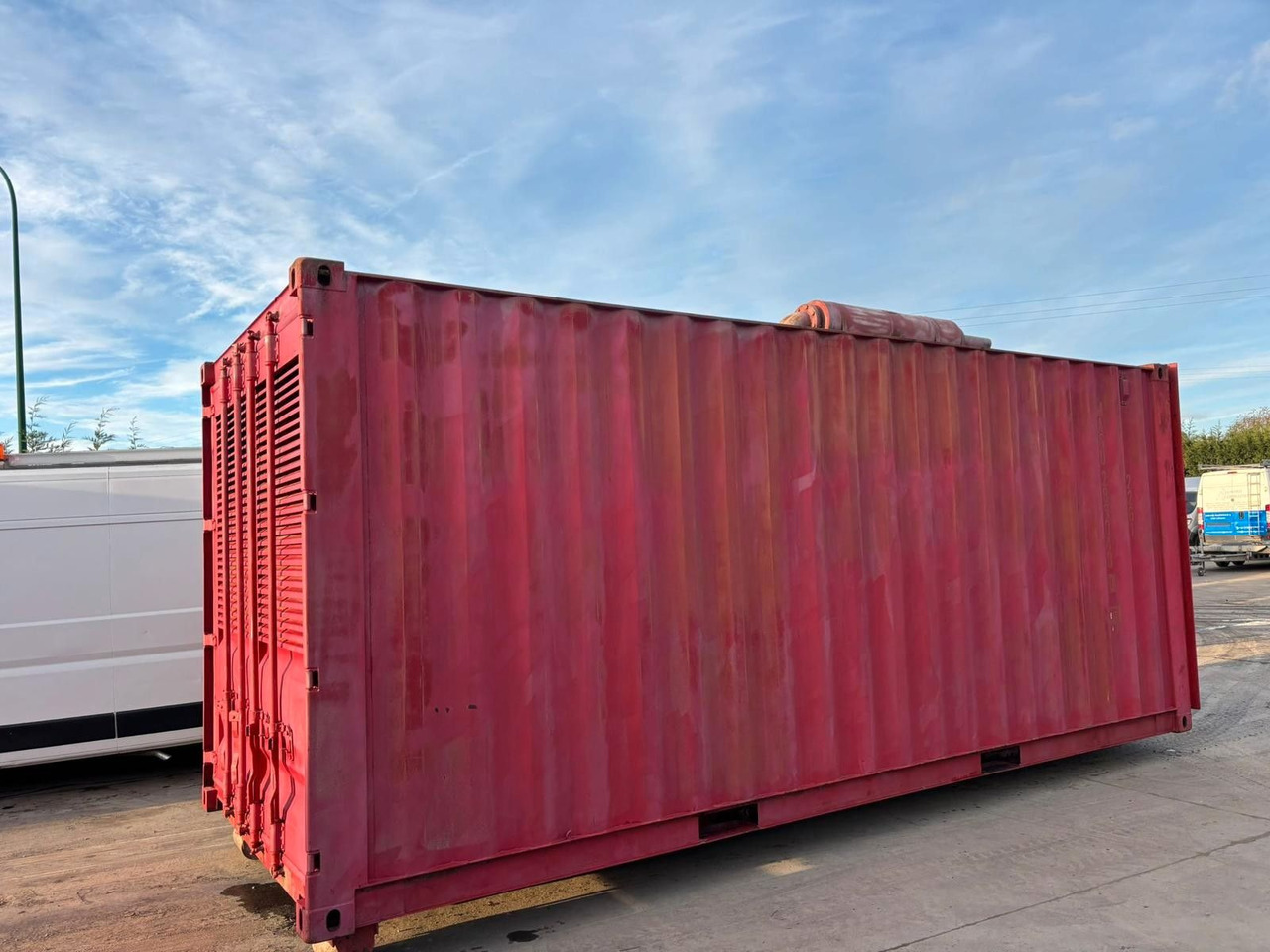 Sommer 400kVa Generator. Motor MAN V8. 370h! - Generator set: picture 2 Sommer 400kVa Generator. Motor MAN V8. 370h! - Generator set: picture 2