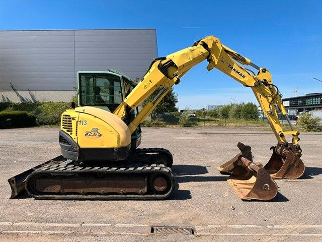 Yanmar B7 Sigma. 3 Löffel. - Mini excavator: picture 2 Yanmar B7 Sigma. 3 Löffel. - Mini excavator: picture 2
