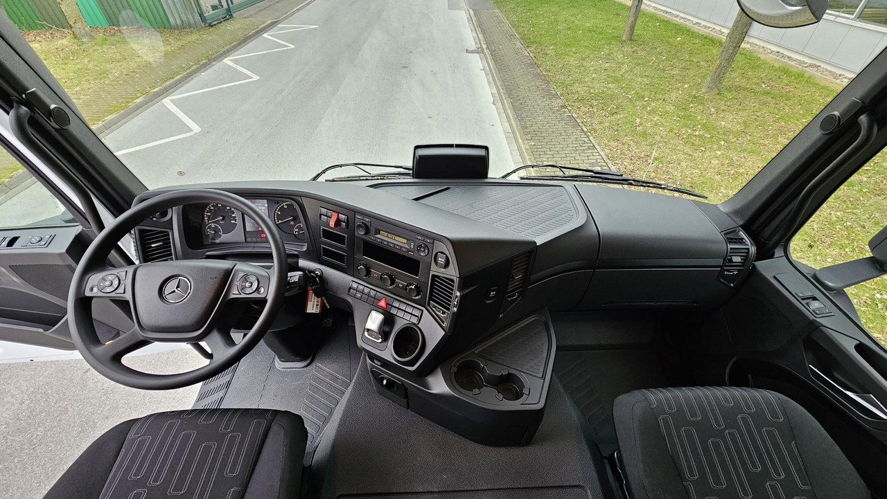 MERCEDES-BENZ Actros 3340 S 6x4 ADR Euro 3 Tractor Head on lease MERCEDES-BENZ Actros 3340 S 6x4 ADR Euro 3 Tractor Head: picture 14