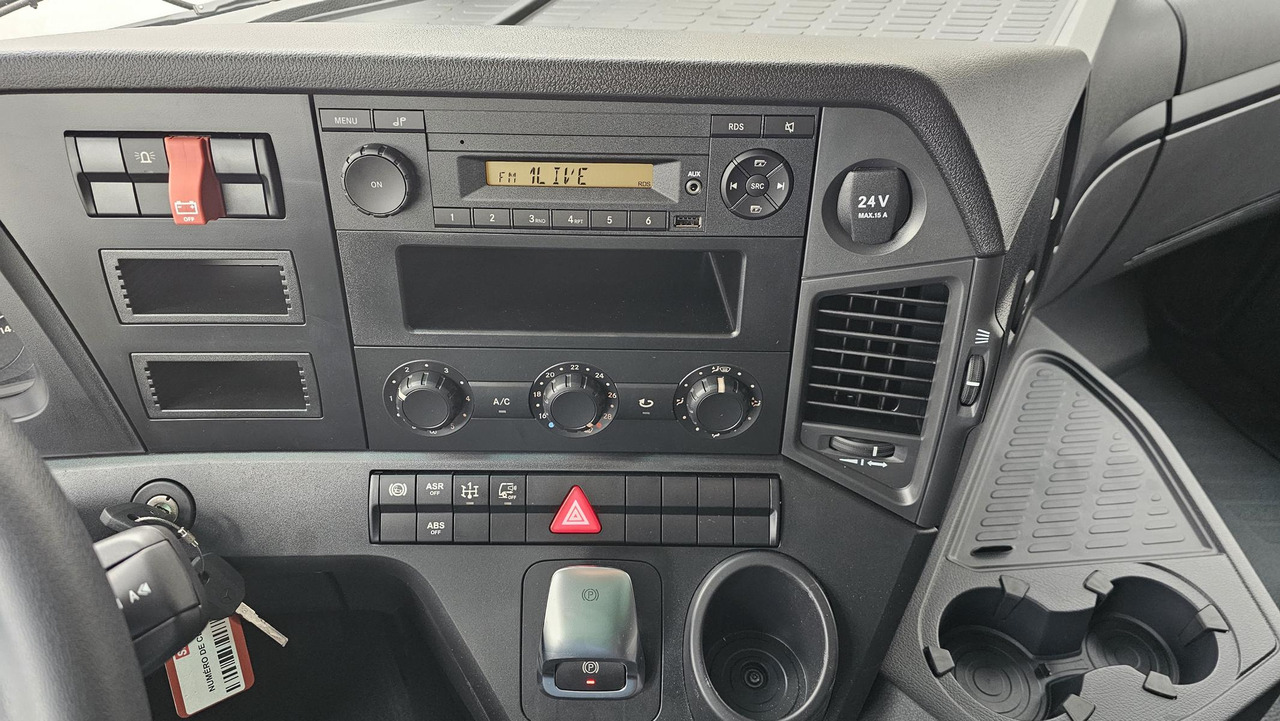 MERCEDES-BENZ Actros 3340 S 6x4 ADR Euro 3 Tractor Head on lease MERCEDES-BENZ Actros 3340 S 6x4 ADR Euro 3 Tractor Head: picture 15