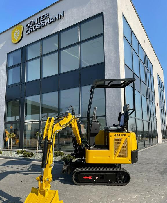 Günter Grossmann GG1100 van Günter Grossmann 3 cilinder Kubota d902 - Mini excavator: picture 1 Günter Grossmann GG1100 van Günter Grossmann 3 cilinder Kubota d902 - Mini excavator: picture 1