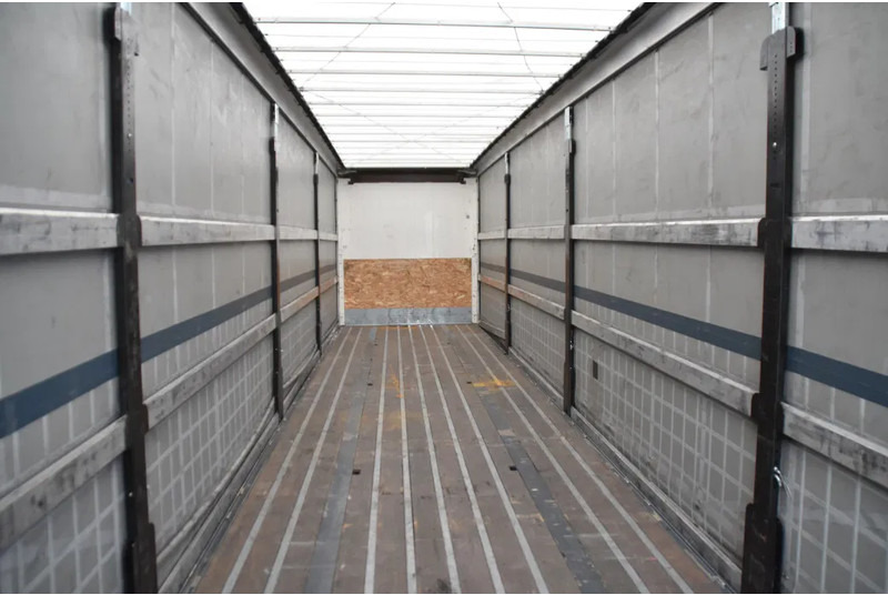 Fruehauf SLIDING CURTAINS/ROOF - TOPLIFT SYSTEM - LIFT AXLE - STEERING AXLE - SAF AXLES - ALCOA'S - DHOLLANDIA - TOP CONDITION - - Curtainsider semi-trailer: picture 3 Fruehauf SLIDING CURTAINS/ROOF - TOPLIFT SYSTEM - LIFT AXLE - STEERING AXLE - SAF AXLES - ALCOA'S - DHOLLANDIA - TOP CONDITION - - Curtainsider semi-trailer: picture 3