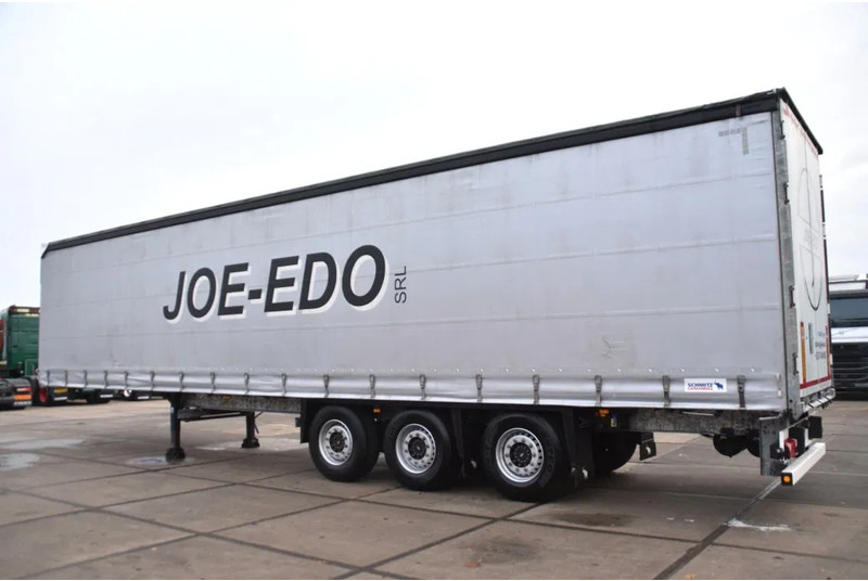 Schmitz Cargobull SCB*S3T - GALVANIZED - SLIDING CURTAINS/ROOF - DISC BRAKES - TOP CONDITION - - Curtainsider semi-trailer: picture 5 Schmitz Cargobull SCB*S3T - GALVANIZED - SLIDING CURTAINS/ROOF - DISC BRAKES - TOP CONDITION - - Curtainsider semi-trailer: picture 5