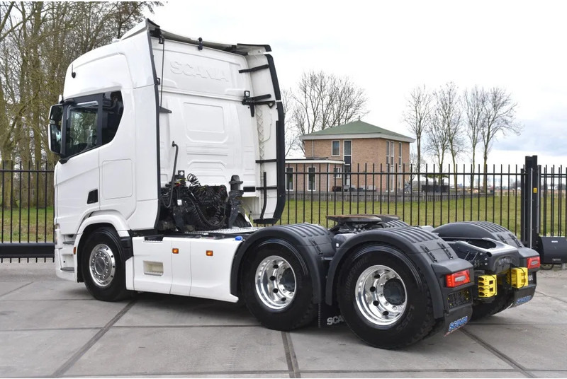 Scania R 460 NGS 6x4NB - SUPER - FULL AIR - RETARDER - 96 TKM - PARK. AIRCO - HYDRAULIC SYSTEM - LED - LEATHER SEATS - EXCELLENT CONDIT - Tractor unit: picture 3 Scania R 460 NGS 6x4NB - SUPER - FULL AIR - RETARDER - 96 TKM - PARK. AIRCO - HYDRAULIC SYSTEM - LED - LEATHER SEATS - EXCELLENT CONDIT - Tractor unit: picture 3