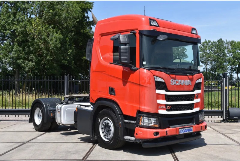Scania R410 NGS 4x2NB XT - HYDRAULIC SYSTEM - FULL AIR - RETARDER - 560 TKM - ACC - PTO - MORE UNITS AVAILABLE - - Tractor unit: picture 1 Scania R410 NGS 4x2NB XT - HYDRAULIC SYSTEM - FULL AIR - RETARDER - 560 TKM - ACC - PTO - MORE UNITS AVAILABLE - - Tractor unit: picture 1