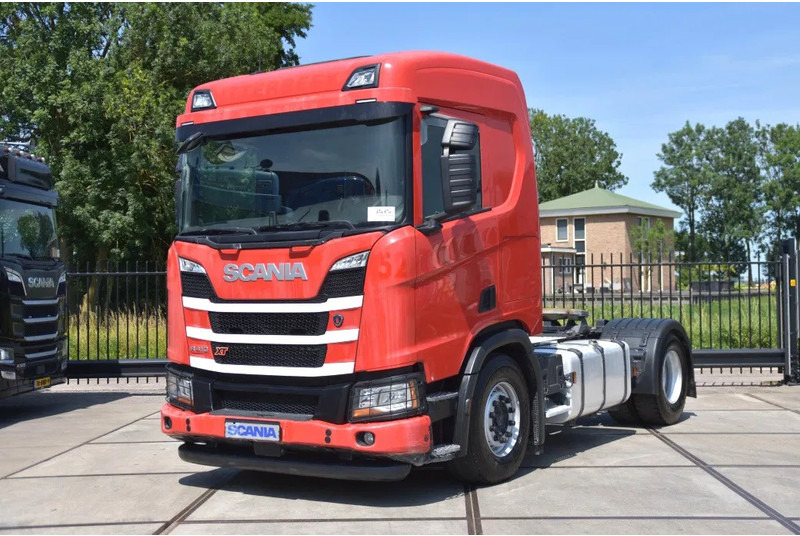 Scania R410 NGS 4x2NB XT - HYDRAULIC SYSTEM - FULL AIR - RETARDER - 560 TKM - ACC - PTO - MORE UNITS AVAILABLE - - Tractor unit: picture 2 Scania R410 NGS 4x2NB XT - HYDRAULIC SYSTEM - FULL AIR - RETARDER - 560 TKM - ACC - PTO - MORE UNITS AVAILABLE - - Tractor unit: picture 2