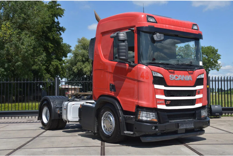 Scania R410 NGS 4x2NB XT - HYDRAULIC SYSTEM - FULL AIR - RETARDER - 603 TKM - ACC - PTO - MORE UNITS AVAILABLE - - Tractor unit: picture 1 Scania R410 NGS 4x2NB XT - HYDRAULIC SYSTEM - FULL AIR - RETARDER - 603 TKM - ACC - PTO - MORE UNITS AVAILABLE - - Tractor unit: picture 1