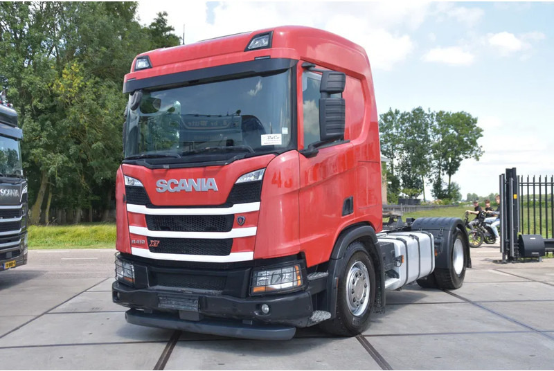 Scania R410 NGS 4x2NB XT - HYDRAULIC SYSTEM - FULL AIR - RETARDER - 603 TKM - ACC - PTO - MORE UNITS AVAILABLE - - Tractor unit: picture 2 Scania R410 NGS 4x2NB XT - HYDRAULIC SYSTEM - FULL AIR - RETARDER - 603 TKM - ACC - PTO - MORE UNITS AVAILABLE - - Tractor unit: picture 2