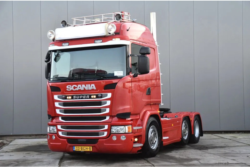 Scania R450 HL 6x2/4 - SCR ONLY - EURO 6 - 955 TKM - AIRCO - CAB HEATER - 2 x FUEL TANKS - SPECIAL EXHAUST PIPES - - Tractor unit: picture 2 Scania R450 HL 6x2/4 - SCR ONLY - EURO 6 - 955 TKM - AIRCO - CAB HEATER - 2 x FUEL TANKS - SPECIAL EXHAUST PIPES - - Tractor unit: picture 2