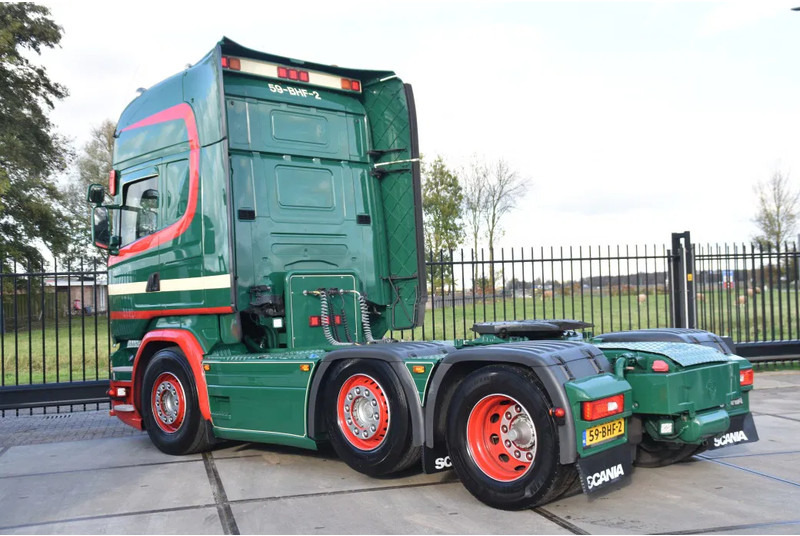 Scania R490 TL 6x2/4 - RETARDER - ACC - DIFF. LOCK - 2 x FUEL TANKS - 2 BEDS - EXCELLENT CONDITION - - Tractor unit: picture 3 Scania R490 TL 6x2/4 - RETARDER - ACC - DIFF. LOCK - 2 x FUEL TANKS - 2 BEDS - EXCELLENT CONDITION - - Tractor unit: picture 3