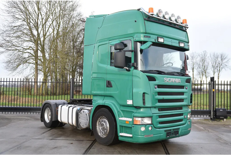 Scania R500 V8 TL 4x2 - EURO 5 - MANUAL - RETARDER - AIRCO - 2 x FUEL TANKS - GOOD CONDITION - - Tractor unit: picture 1 Scania R500 V8 TL 4x2 - EURO 5 - MANUAL - RETARDER - AIRCO - 2 x FUEL TANKS - GOOD CONDITION - - Tractor unit: picture 1