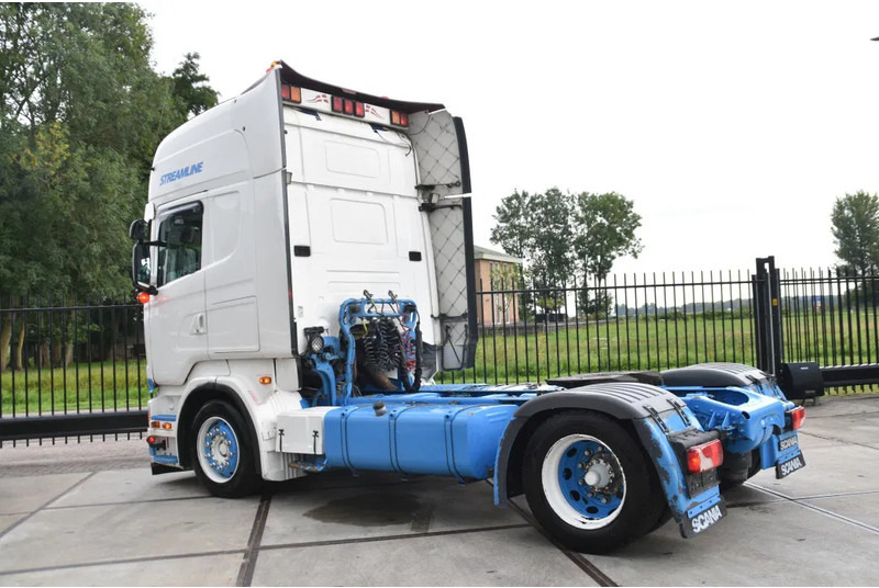 Scania R500 V8 TL 4x2MEB - RETARDER - FULL AIR - PARK. AIRCO - 2 x FUEL TANKS - - Tractor unit: picture 3 Scania R500 V8 TL 4x2MEB - RETARDER - FULL AIR - PARK. AIRCO - 2 x FUEL TANKS - - Tractor unit: picture 3