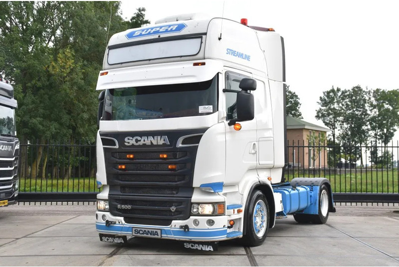 Scania R500 V8 TL 4x2MEB - RETARDER - FULL AIR - PARK. AIRCO - 2 x FUEL TANKS - - Tractor unit: picture 2 Scania R500 V8 TL 4x2MEB - RETARDER - FULL AIR - PARK. AIRCO - 2 x FUEL TANKS - - Tractor unit: picture 2