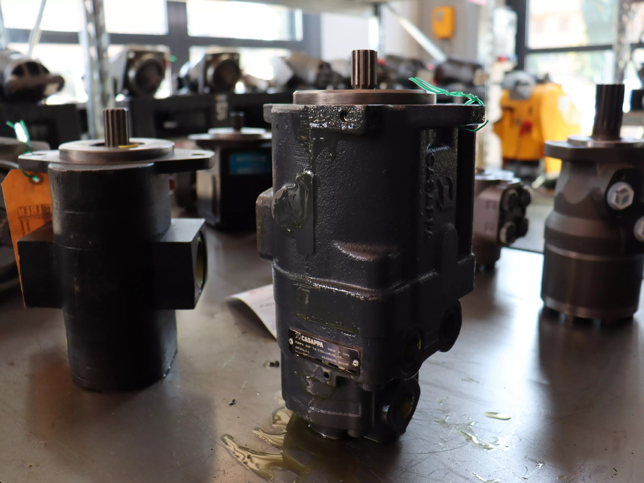 CASAPPA DVP 7,8-C1S5-LMD - Hydraulic pump for Material handling equipment: picture 2 CASAPPA DVP 7,8-C1S5-LMD - Hydraulic pump for Material handling equipment: picture 2