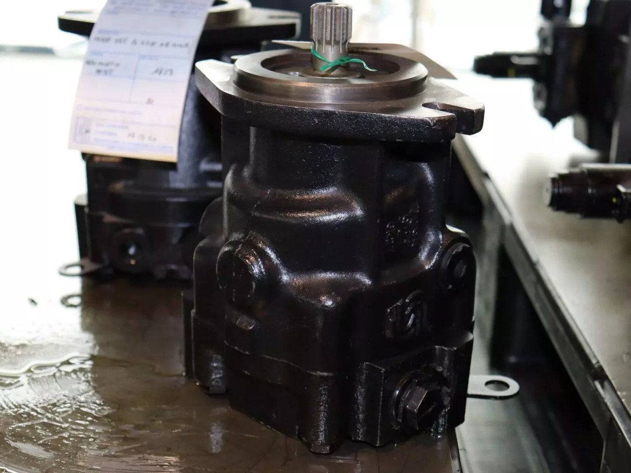 DANFOSS / SAUER MMF035D-AA-AAB-NNN - Hydraulic motor for Construction machinery: picture 1 DANFOSS / SAUER MMF035D-AA-AAB-NNN - Hydraulic motor for Construction machinery: picture 1
