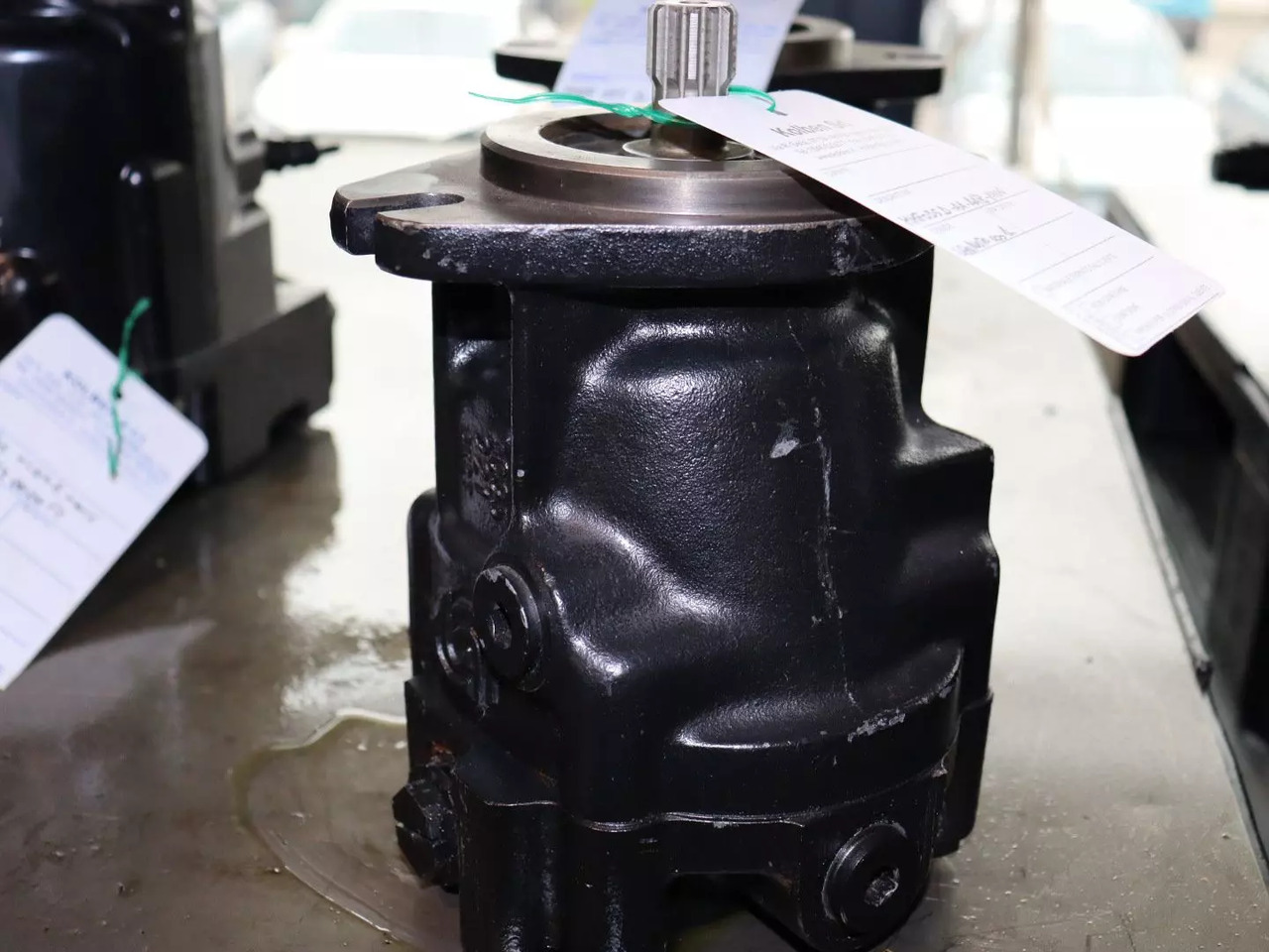 DANFOSS / SAUER MMF035D-AA-AAB-NNN - Hydraulic motor for Construction machinery: picture 2 DANFOSS / SAUER MMF035D-AA-AAB-NNN - Hydraulic motor for Construction machinery: picture 2