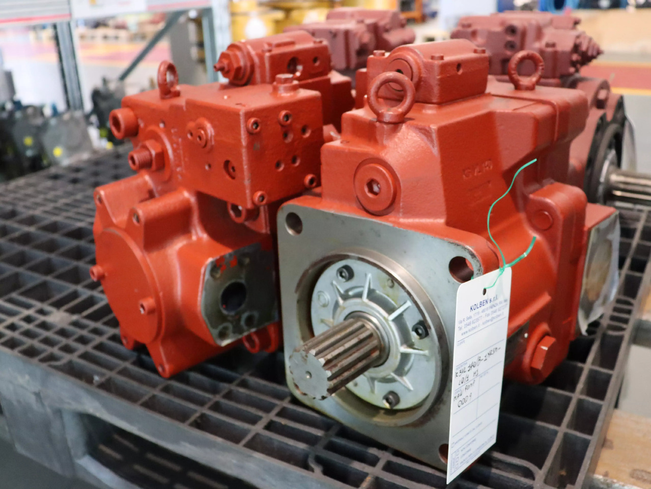 KAWASAKI K3VL140B-1NRSM-L01 H1 - Hydraulic pump for Construction machinery: picture 1 KAWASAKI K3VL140B-1NRSM-L01 H1 - Hydraulic pump for Construction machinery: picture 1