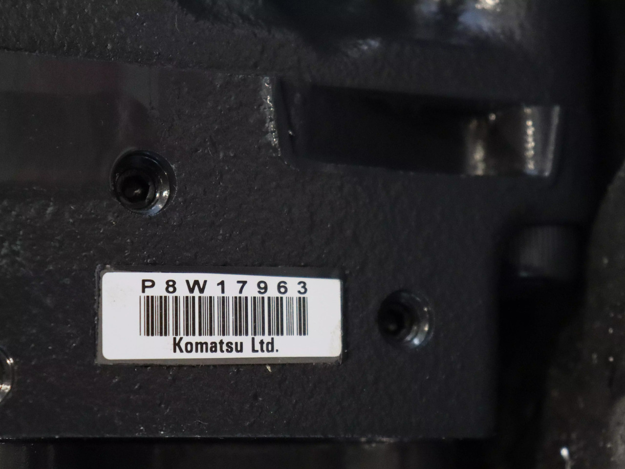 KOMATSU PC 50 MR2 - Hydraulic pump for Mini excavator: picture 4 KOMATSU PC 50 MR2 - Hydraulic pump for Mini excavator: picture 4