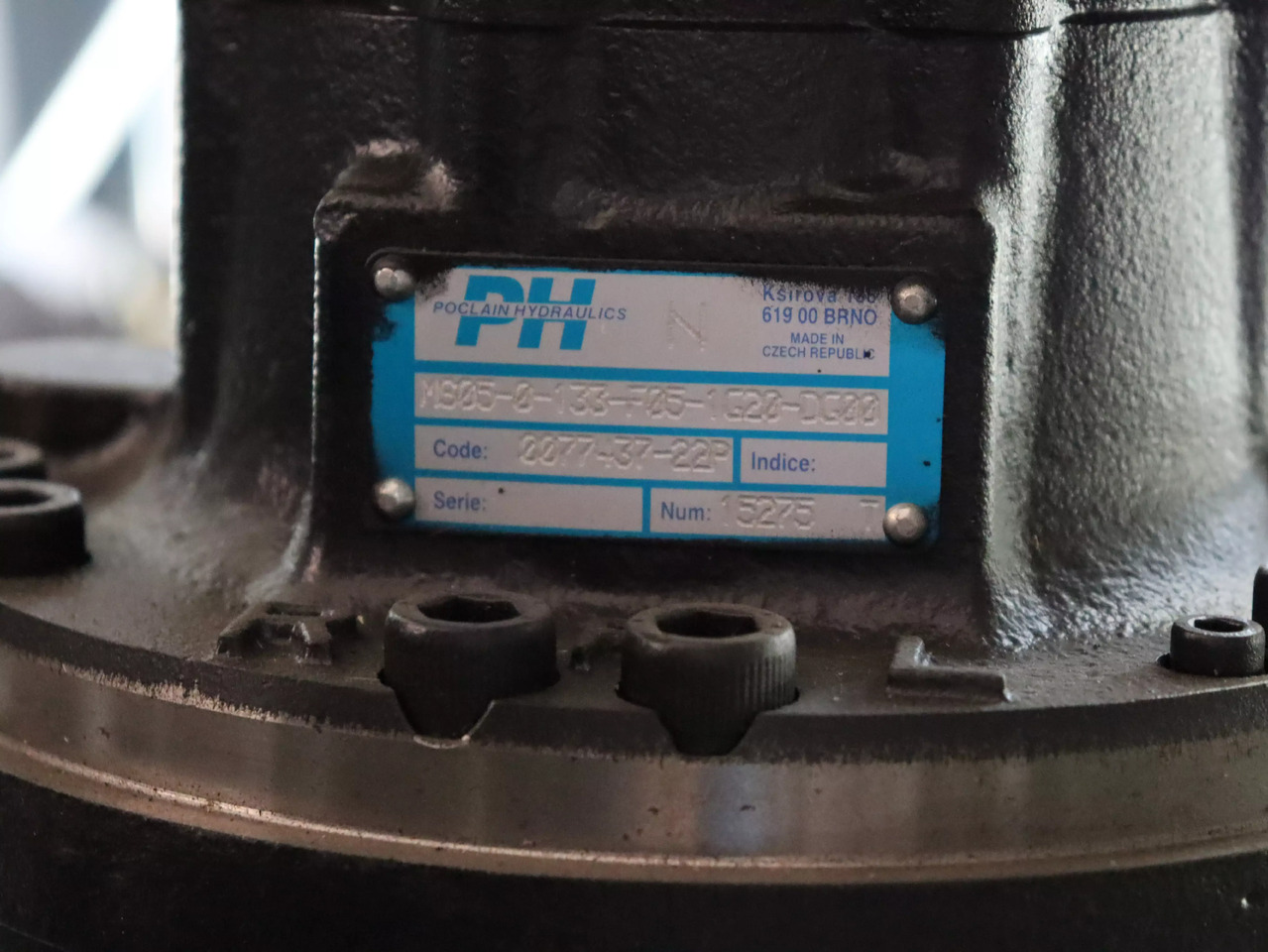 POCLAIN MS05-0-133-F05-1G20-DG00 - Hydraulic motor for Construction machinery: picture 3 POCLAIN MS05-0-133-F05-1G20-DG00 - Hydraulic motor for Construction machinery: picture 3