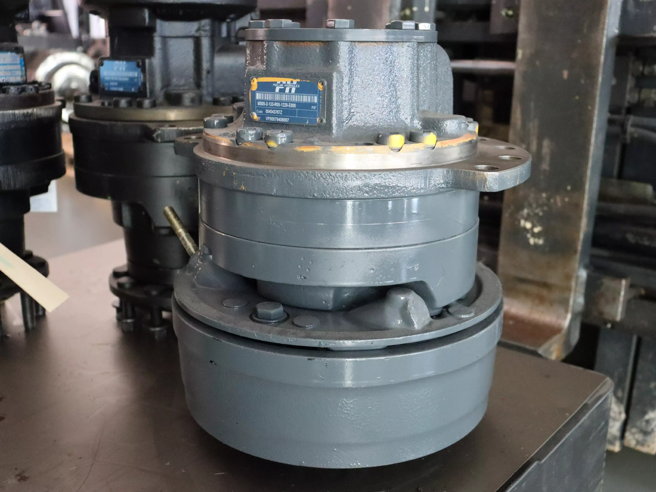 POCLAIN MS05-2-133-R05-1220-E000 - Hydraulic motor for Construction machinery: picture 3 POCLAIN MS05-2-133-R05-1220-E000 - Hydraulic motor for Construction machinery: picture 3