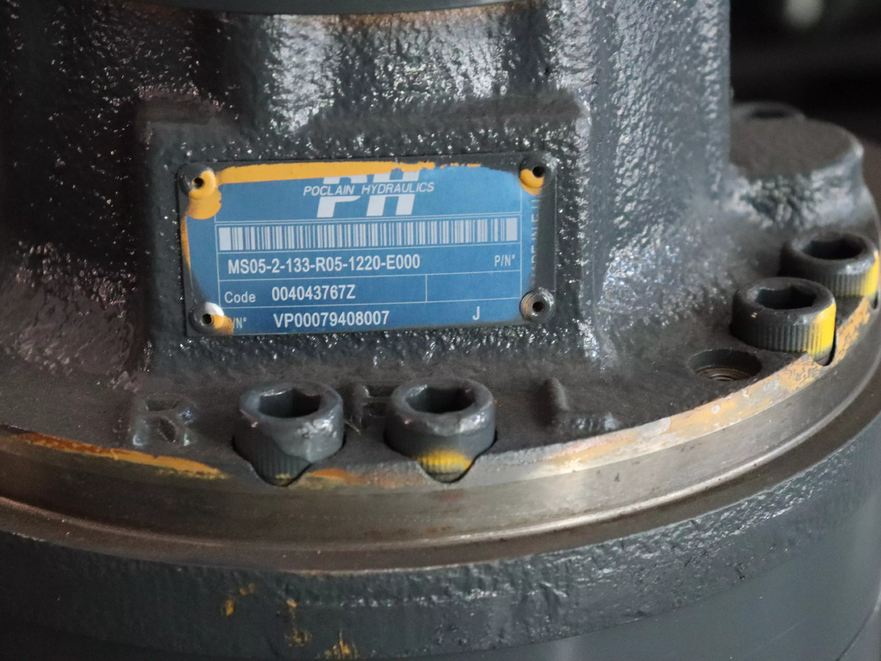 POCLAIN MS05-2-133-R05-1220-E000 - Hydraulic motor for Construction machinery: picture 4 POCLAIN MS05-2-133-R05-1220-E000 - Hydraulic motor for Construction machinery: picture 4