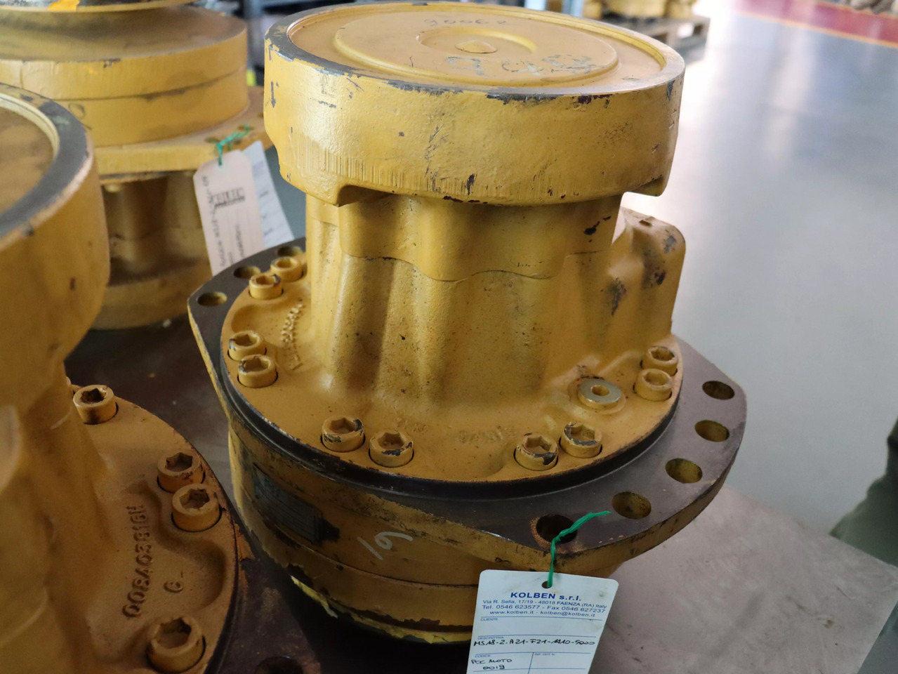 POCLAIN MS18-2-A21-F21-1410-5000 - Hydraulic motor for Construction machinery: picture 2 POCLAIN MS18-2-A21-F21-1410-5000 - Hydraulic motor for Construction machinery: picture 2