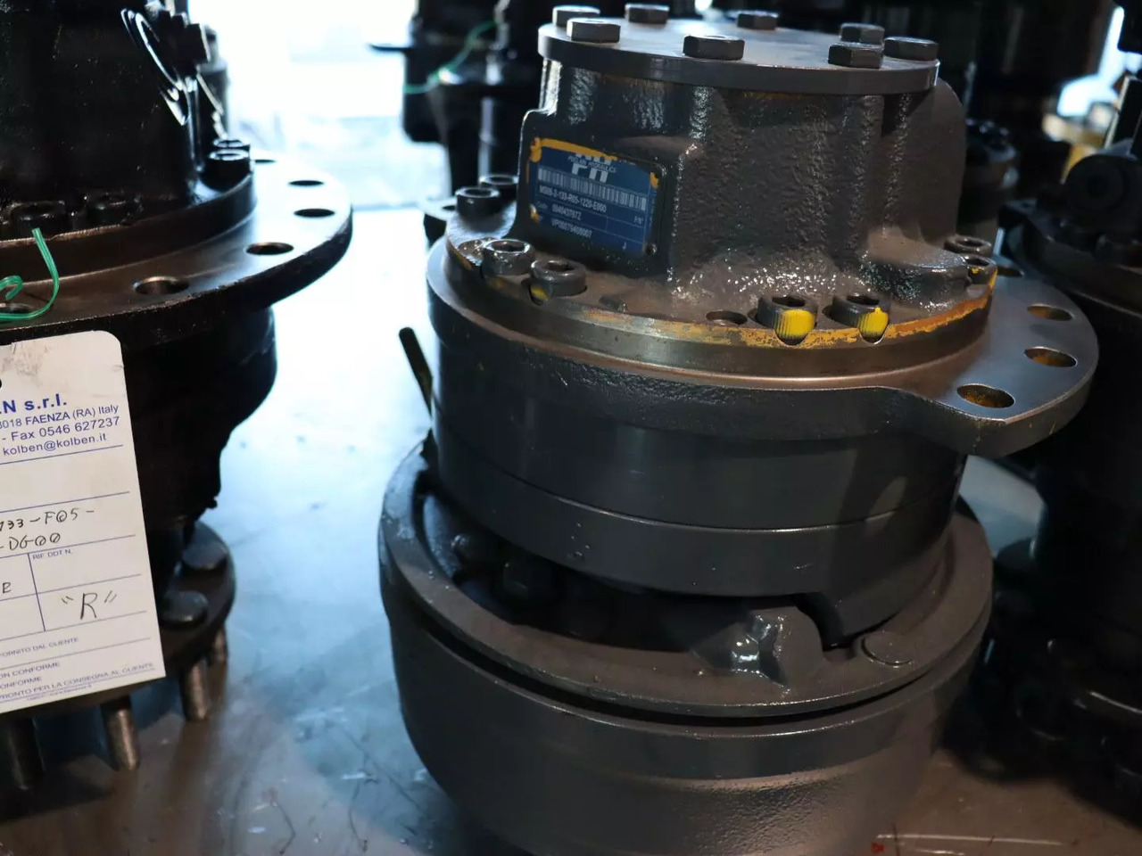 POCLAIN MSE05-3-GEA-A05-1K39-DJPO - Hydraulic motor for Construction machinery: picture 2 POCLAIN MSE05-3-GEA-A05-1K39-DJPO - Hydraulic motor for Construction machinery: picture 2