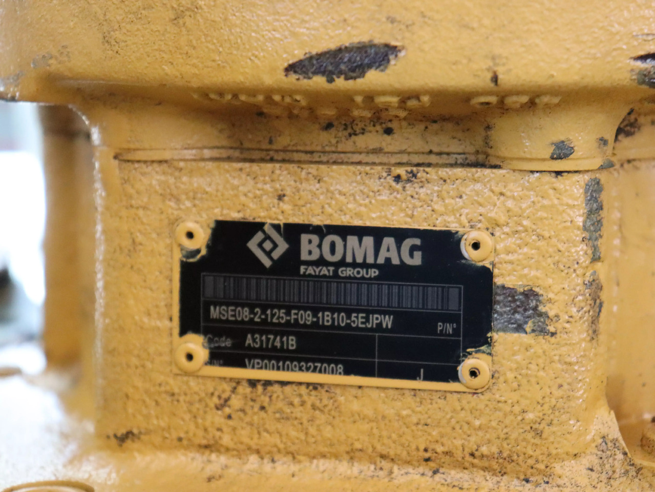 POCLAIN MSE08-2-125-F09-1B10-5EJPW - Hydraulic motor for Construction machinery: picture 4 POCLAIN MSE08-2-125-F09-1B10-5EJPW - Hydraulic motor for Construction machinery: picture 4