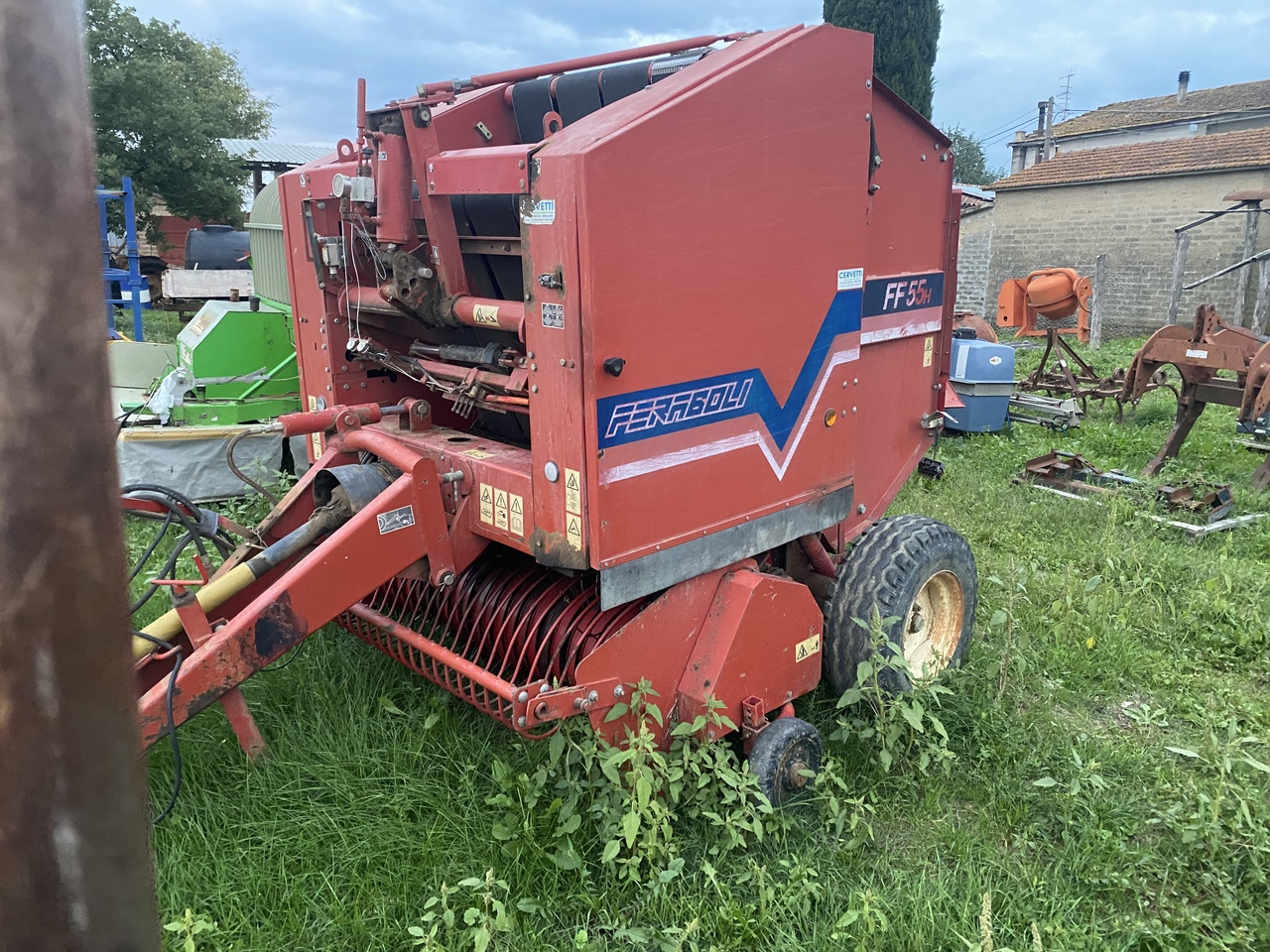 FERABOLI FF55H - Round baler: picture 2 FERABOLI FF55H - Round baler: picture 2